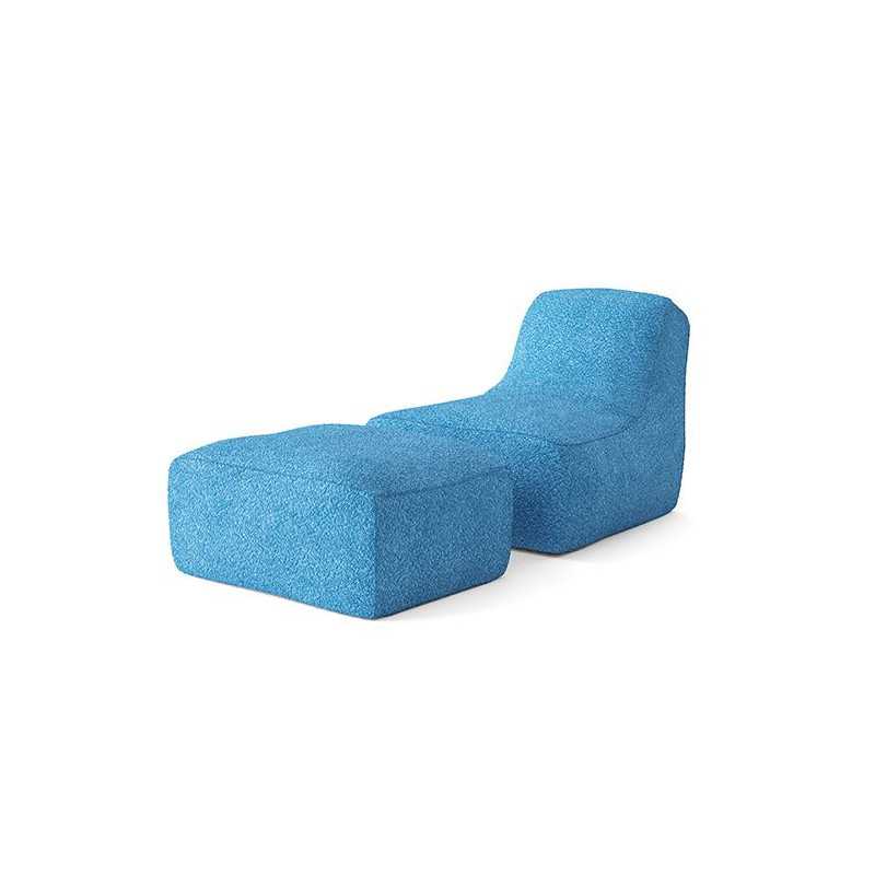 Armless lounge chair CHILL...