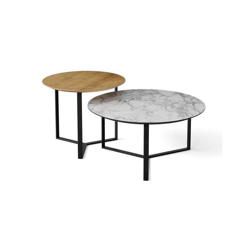 COFFEE TABLE TWINS CHÊNE...